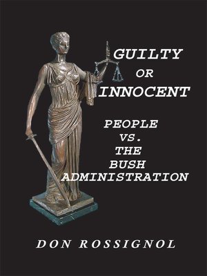 cover image of Guilty or Innocent